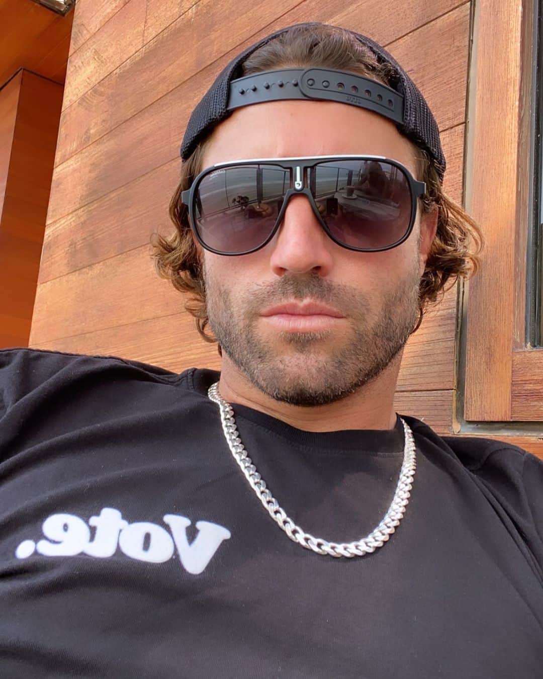 ブロディ・ジェンナーのインスタグラム：「Vote」