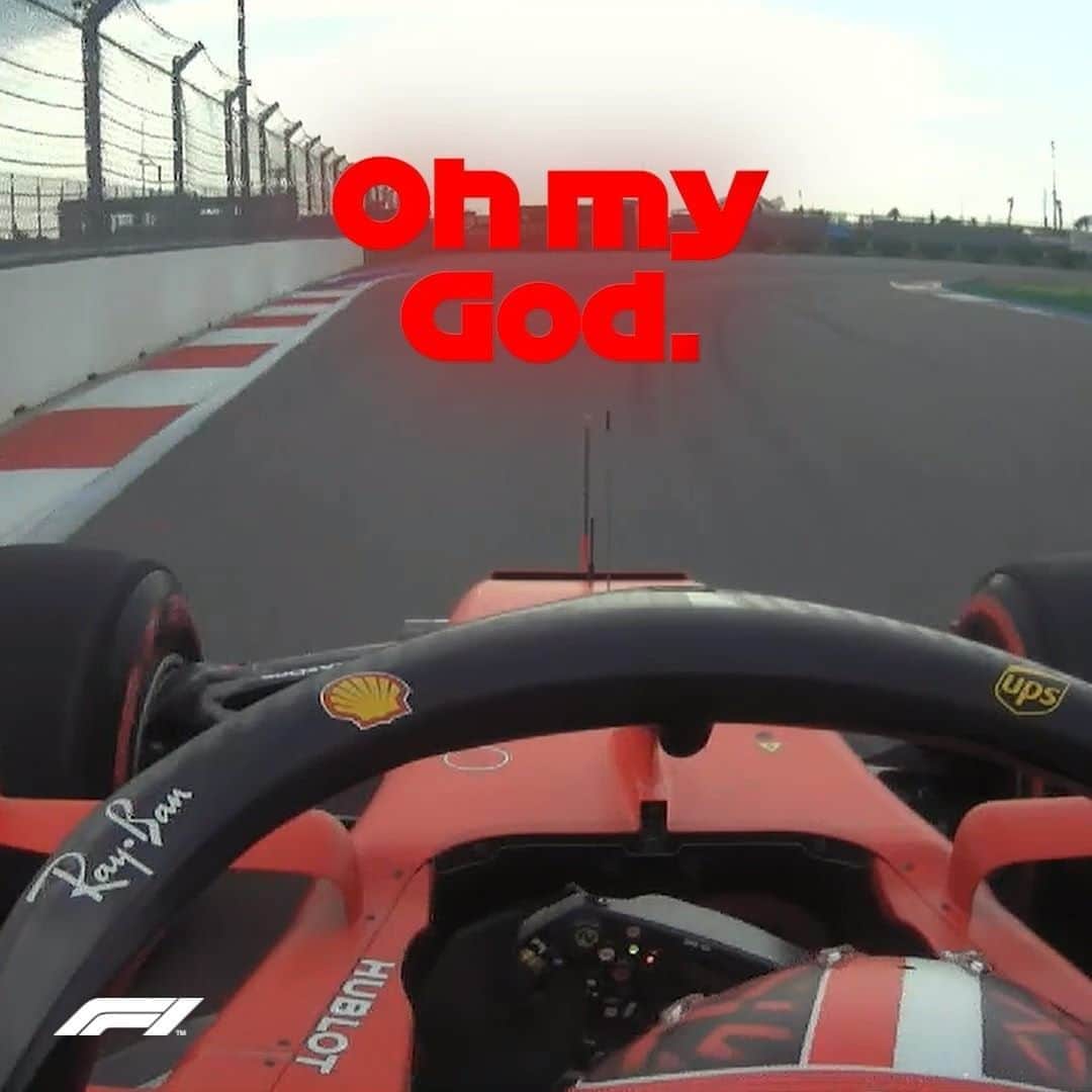 F1のインスタグラム