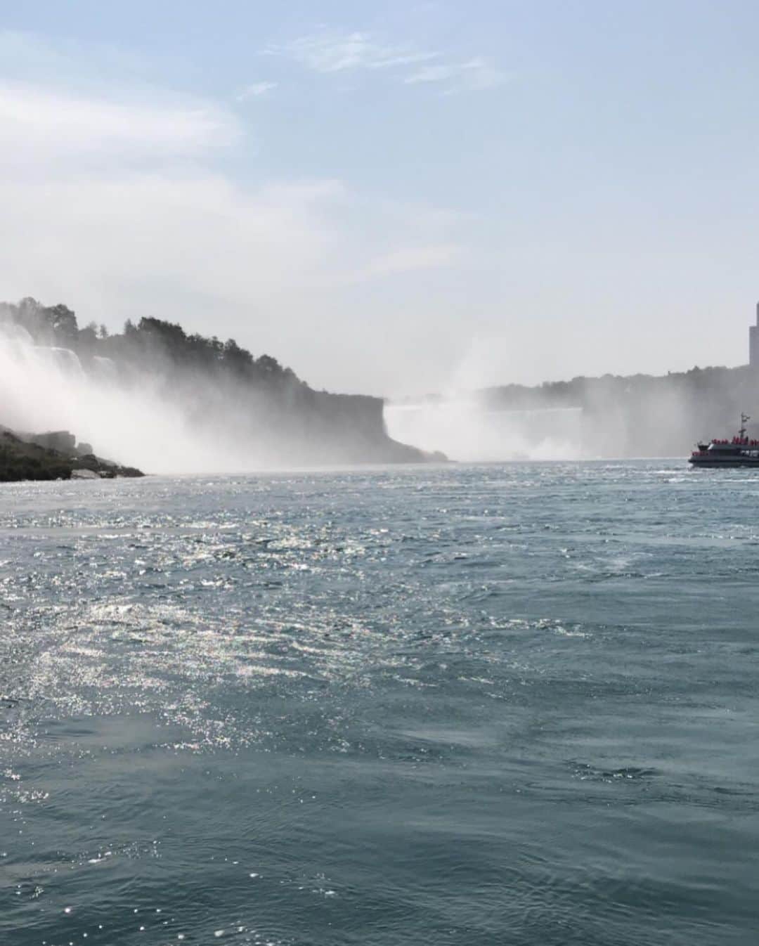 ヴェロニク・マレさんのインスタグラム写真 - (ヴェロニク・マレInstagram)「Niagara Falls ⛴🌊 #sopretty #niagarafallscanada」9月27日 4時59分 - veronikmallet