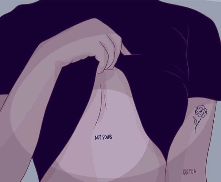 のインスタグラム：「Pa no perder la costumbre. Besito en la cola a todes 💜」