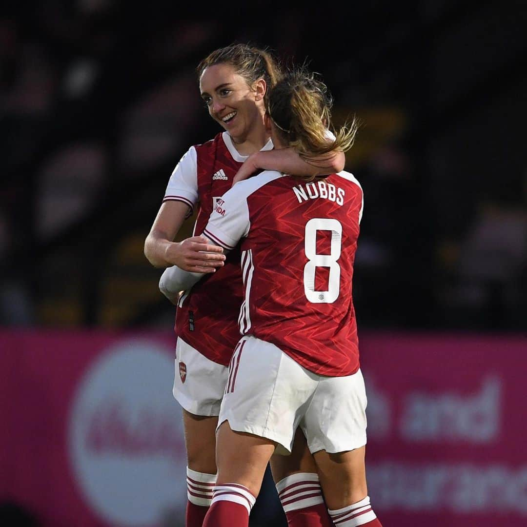 Arsenal Ladiesさんのインスタグラム写真 - (Arsenal LadiesInstagram)「Through to the semi-finals ✅ SWIPE FOR MORE PICS 👉」9月27日 5時56分 - arsenalwfc