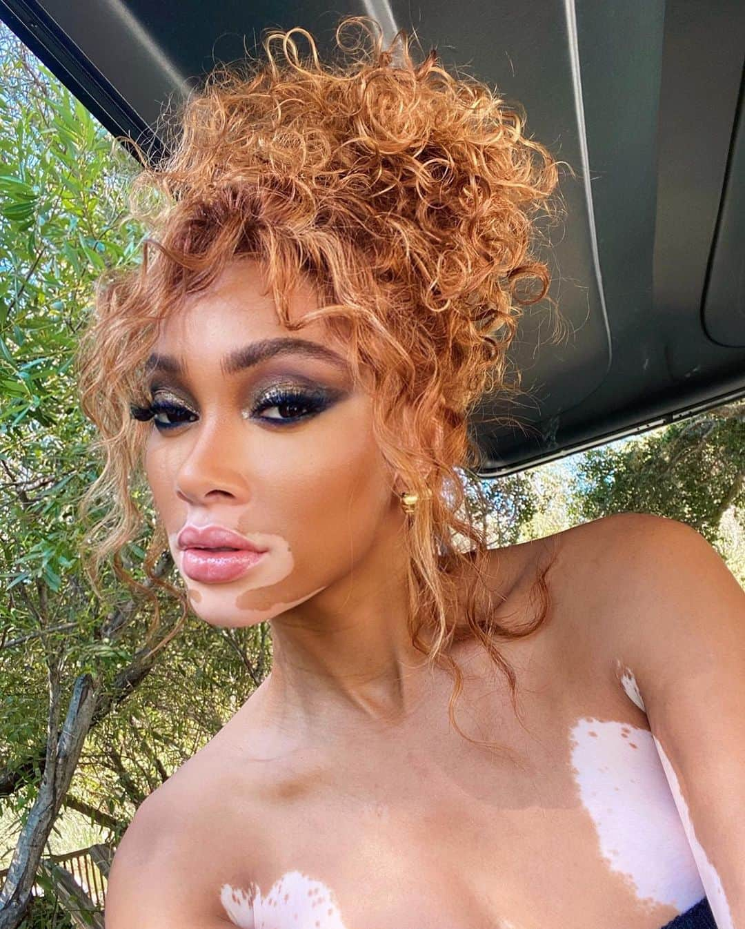 ウィニー・ハーロウさんのインスタグラム写真 - (ウィニー・ハーロウInstagram)「Ginger Spice 🦊」9月27日 6時30分 - winnieharlow