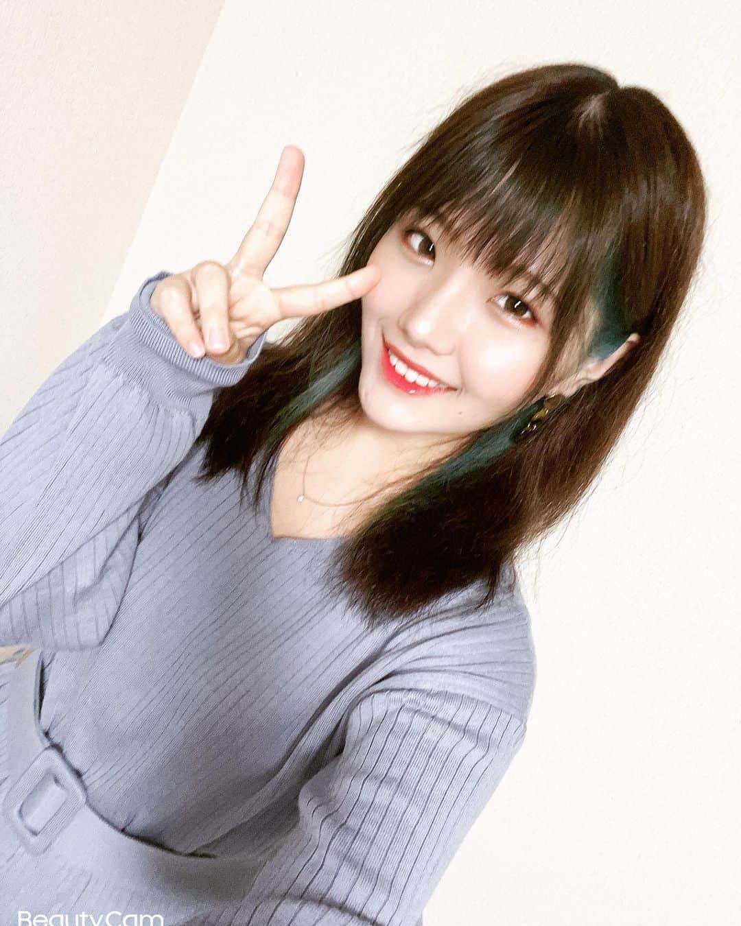 河合陽菜のインスタグラム：「JKピース」