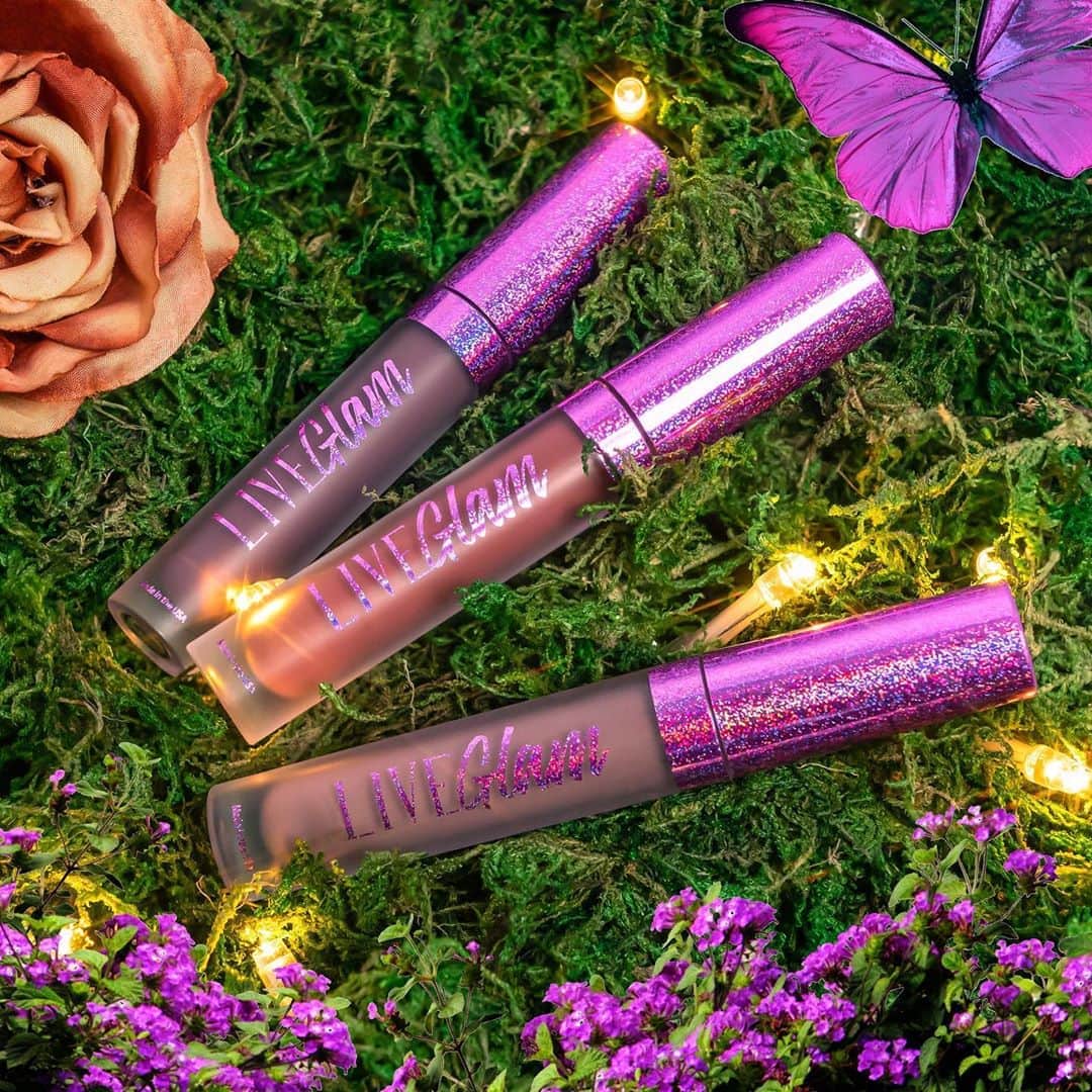 LiveGlamさんのインスタグラム写真 - (LiveGlamInstagram)「Get enchanted with our October 2020 Lippie Club collection 💜✨ which shade are you most excited to try?! 💄 #LiveGlamFam」9月27日 7時24分 - liveglam