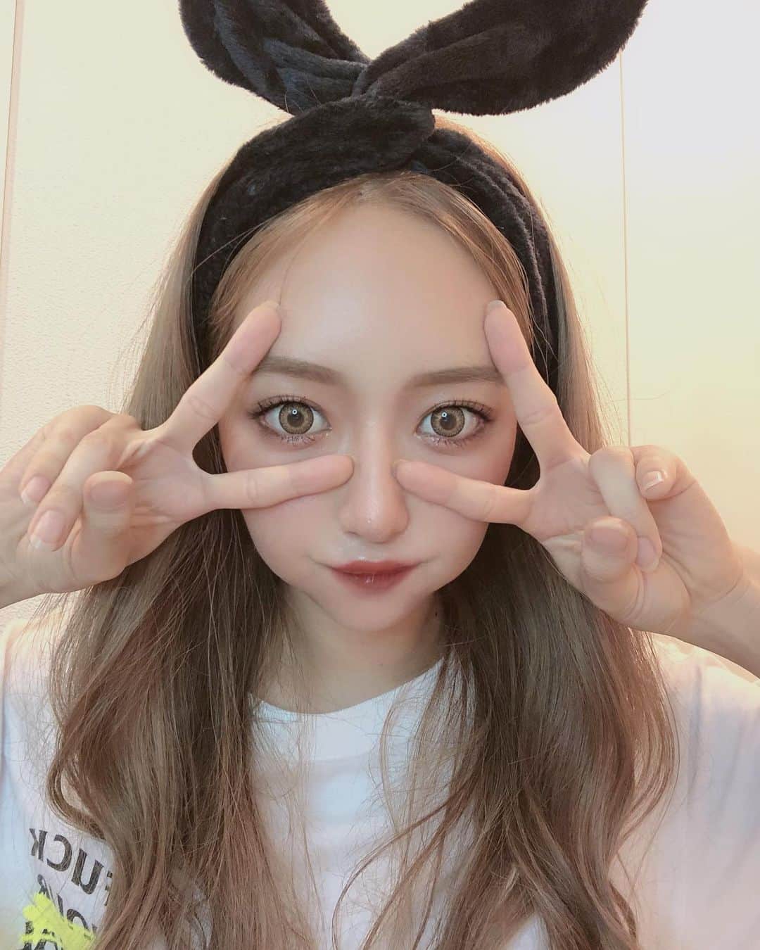 加瀬愛莉さんのインスタグラム写真 - (加瀬愛莉Instagram)「うさ耳買ってもらった🐰」9月27日 7時35分 - airi0413_k