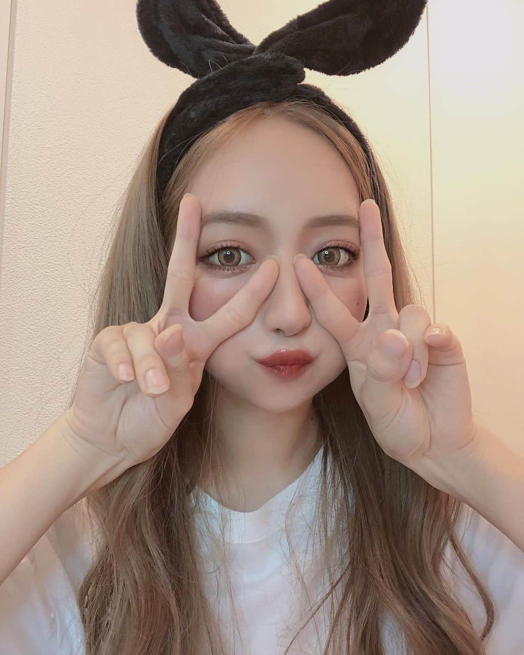 加瀬愛莉さんのインスタグラム写真 - (加瀬愛莉Instagram)「うさ耳買ってもらった🐰」9月27日 7時35分 - airi0413_k