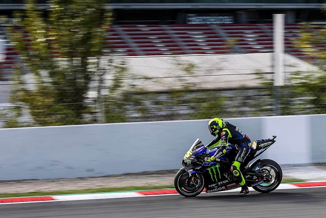 バレンティーノ・ロッシさんのインスタグラム写真 - (バレンティーノ・ロッシInstagram)「Circuit de Catalunya,Barcelona,Spain Saturday,official practice 📸 @falex79 @jesusrobledo」9月27日 7時41分 - valeyellow46