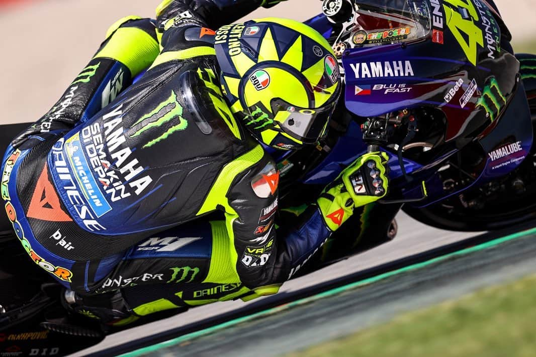 バレンティーノ・ロッシさんのインスタグラム写真 - (バレンティーノ・ロッシInstagram)「Circuit de Catalunya,Barcelona,Spain Saturday,official practice 📸 @falex79 @jesusrobledo」9月27日 7時41分 - valeyellow46