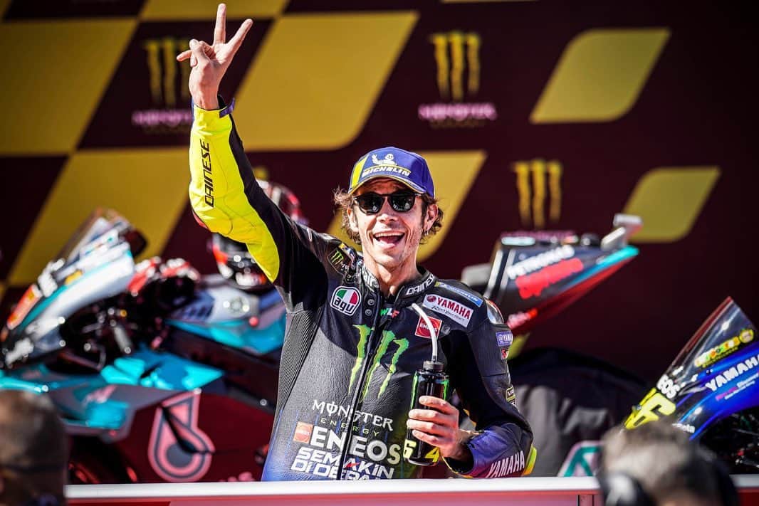 バレンティーノ・ロッシのインスタグラム：「Circuit de Catalunya,Barcelona,Spain Saturday,official practice 📸 @falex79 @jesusrobledo」