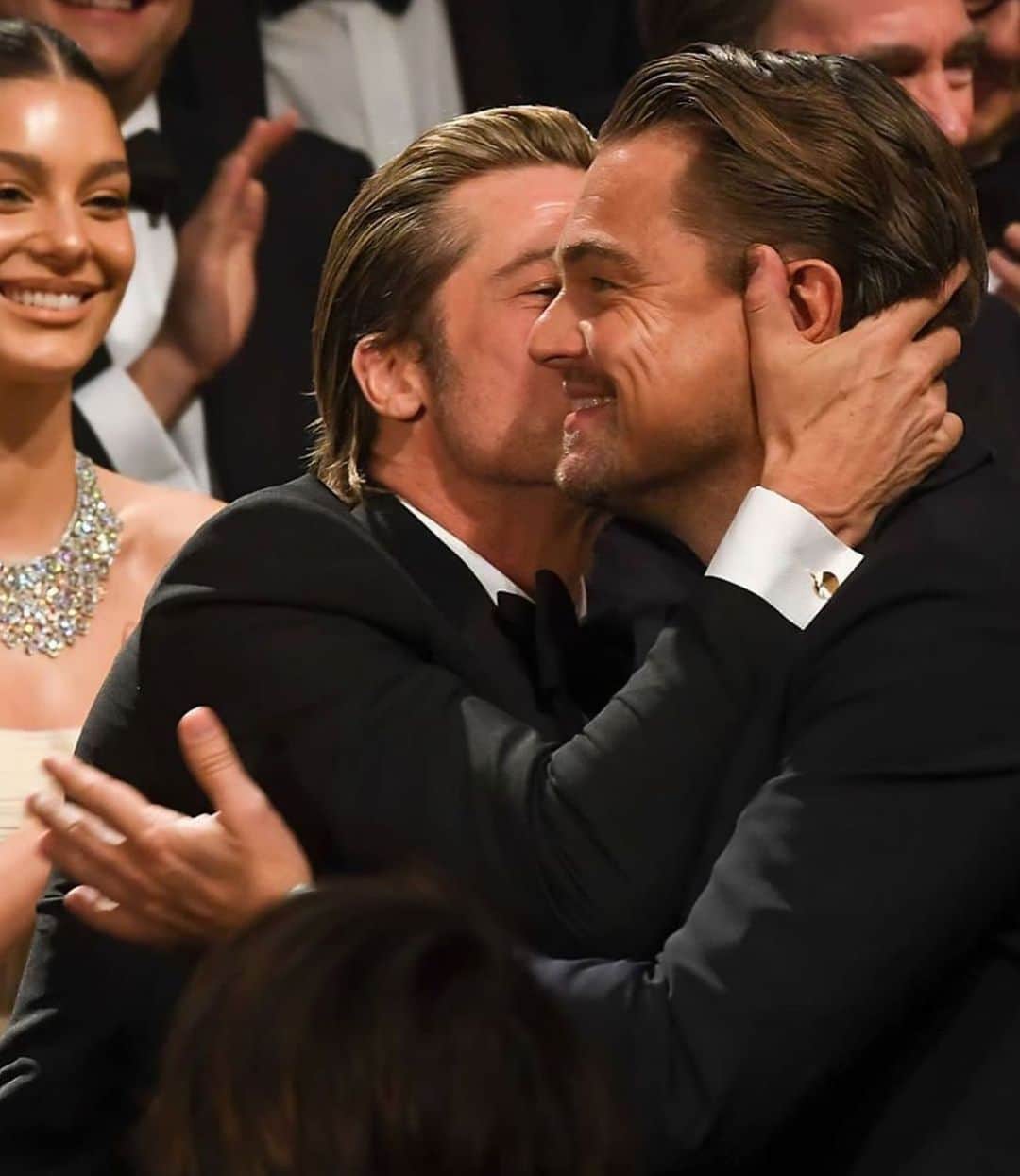 Style Fashion Luxuryのインスタグラム：「DiCaprio & Pitt feelings ❤️  Tag your best friends!」