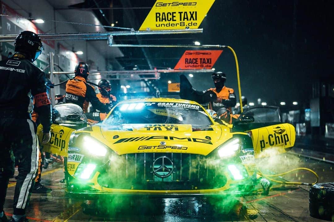 Mercedes AMGのインスタグラム