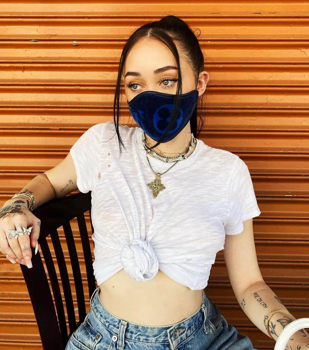 ノア・サイラスさんのインスタグラム写真 - (ノア・サイラスInstagram)「just wear the damn masks」9月27日 8時40分 - noahcyrus