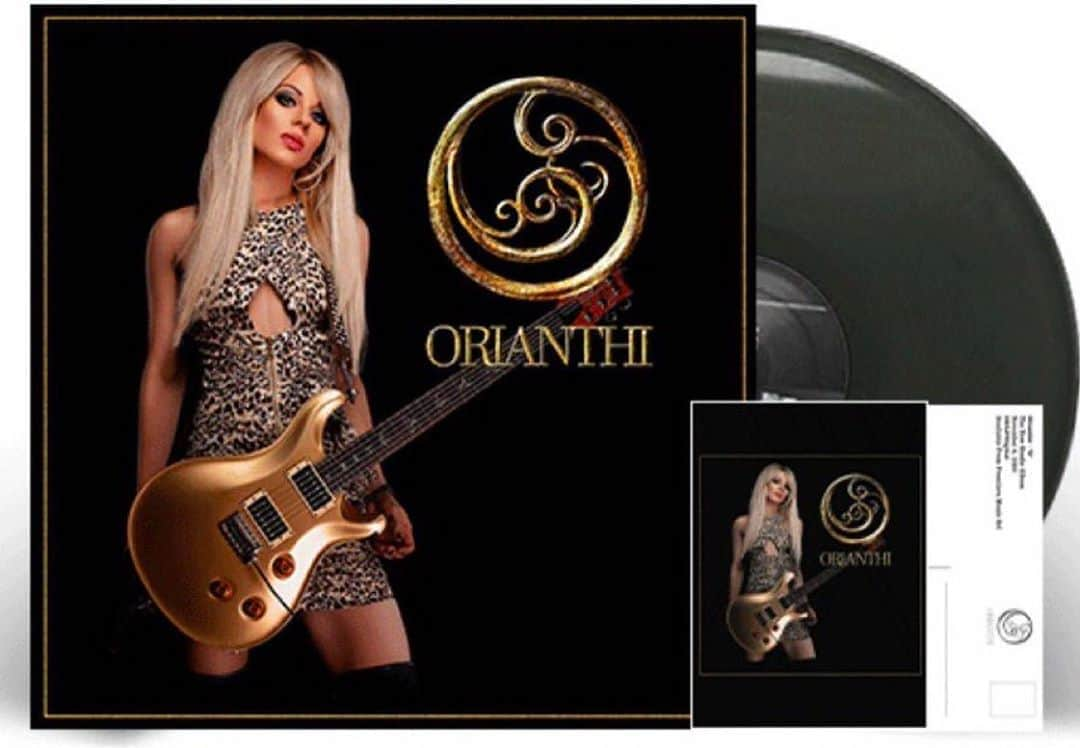 オリアンティさんのインスタグラム写真 - (オリアンティInstagram)「Available now for pre order @itunes @amazonmusic @frontiersmusicsrl #newalbum #O #orianthi @martifrederiksenofficial @evanfrederiksen1」9月27日 8時40分 - iamorianthi