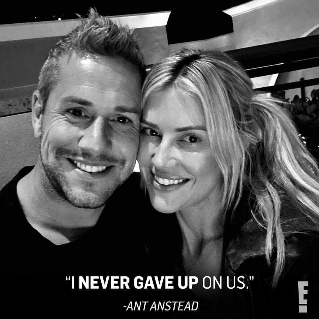 E! Onlineさんのインスタグラム写真 - (E! OnlineInstagram)「There are two sides to every story, and Ant Anstead is sharing his following Christina Anstead’s announcement of their split. His thoughts on their divorce are at the link in bio. (📷: Instagram)」9月27日 9時01分 - enews