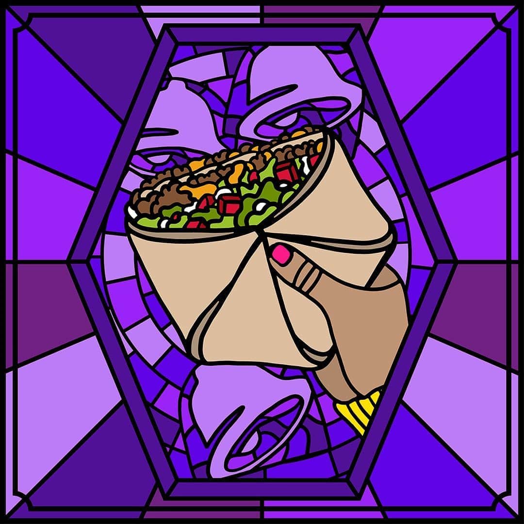 Taco Bellのインスタグラム：「Please pull up to the next window.」