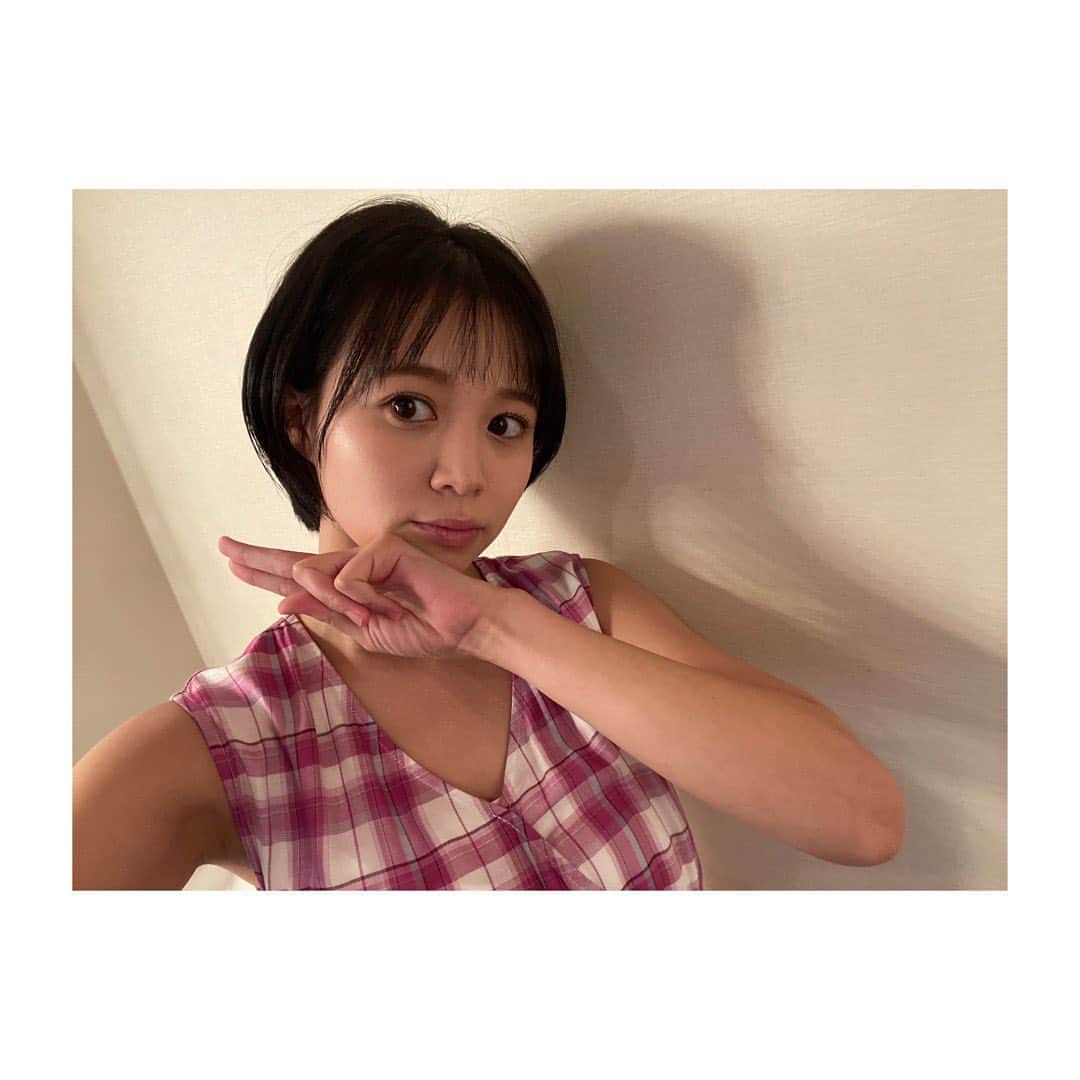 高木紗友希さんのインスタグラム写真 - (高木紗友希Instagram)「髪きっちまった！🥵 #我慢できなかったぺろ」9月27日 10時20分 - sayuki_takagi.official