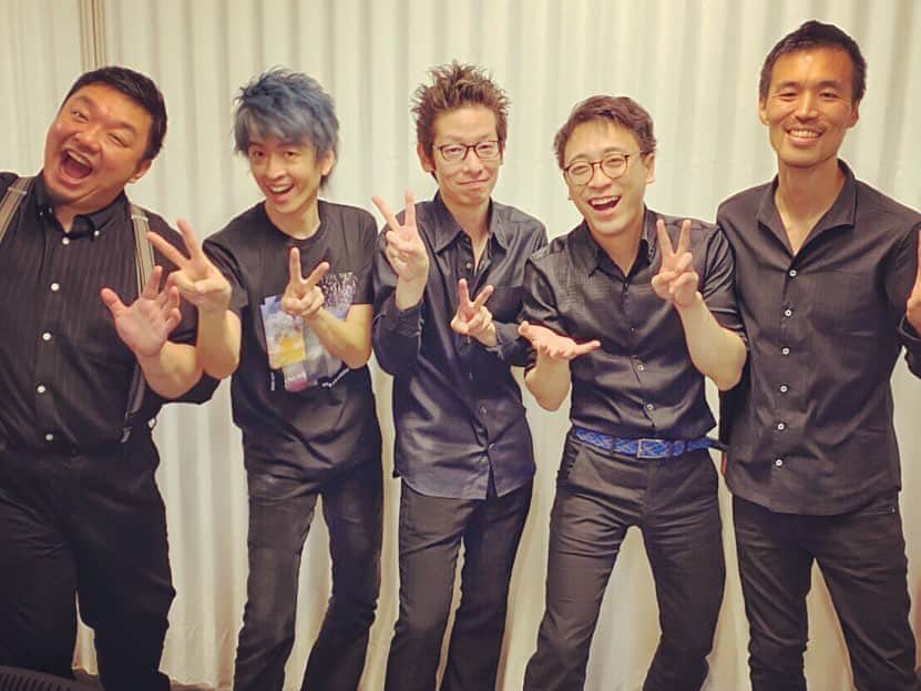 坂東慧のインスタグラム：「Little Glee Monster Live on 2020 -足跡- 最高の2日間でした。 #littlegleemonster  #リトグリ  #リトグリ2020  #バッキンコッキン」