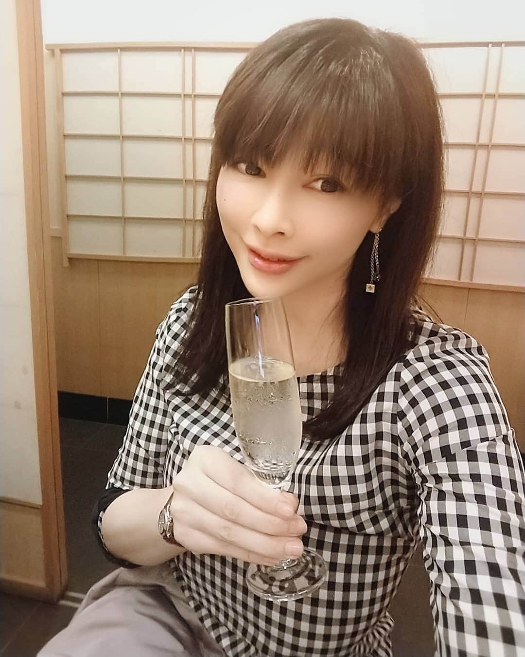 松坂南さんのインスタグラム写真 - (松坂南Instagram)「シャンパンも好き❤️  #love」9月27日 10時27分 - minami_matsuzaka