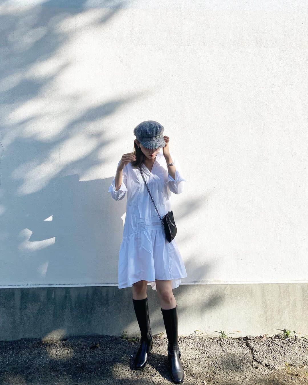 王子咲希(saki ouji)さんのインスタグラム写真 - (王子咲希(saki ouji)Instagram)「. . 涼しくなってきたからロングブーツ👢 秋支度〜🍁🍁🍁 . . #cordinate  #ootd#code#fashion#outfit  #コーデ#ファッション#ロングブーツ」9月27日 21時35分 - sakiouji