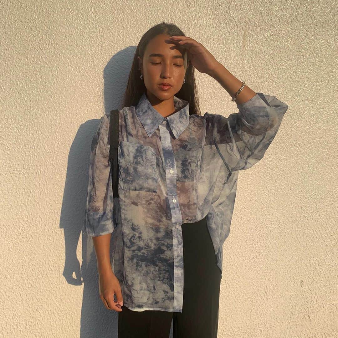 大橋リナのインスタグラム：「@trifle_official」