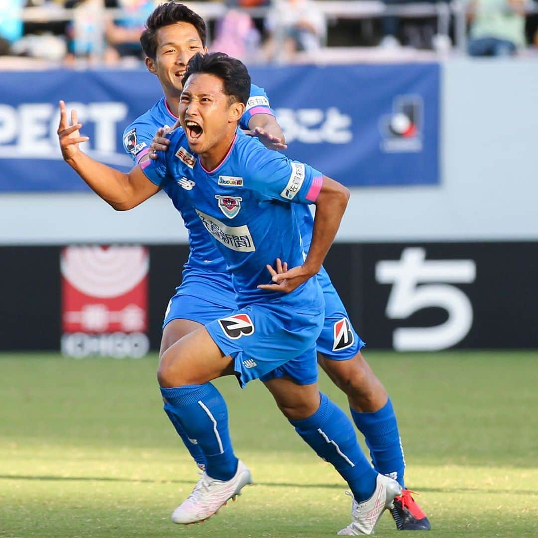 サガン鳥栖さんのインスタグラム写真 - (サガン鳥栖Instagram)「FC東京戦は3-0で勝利。 September 27. 2020 MEIJI YASUDA J1 League. #SAGANTOSU 3-0 F.C.TOKYO 📺DAZNで配信 祝！J1初ゴール！ #内田裕斗  #DAZN #WATCHDAZN #DAZN観戦 #football #soccer #トススタグラム #サガン鳥栖 #sagantino #GO #Jリーグ #jleague」9月27日 20時21分 - sagantosu_official