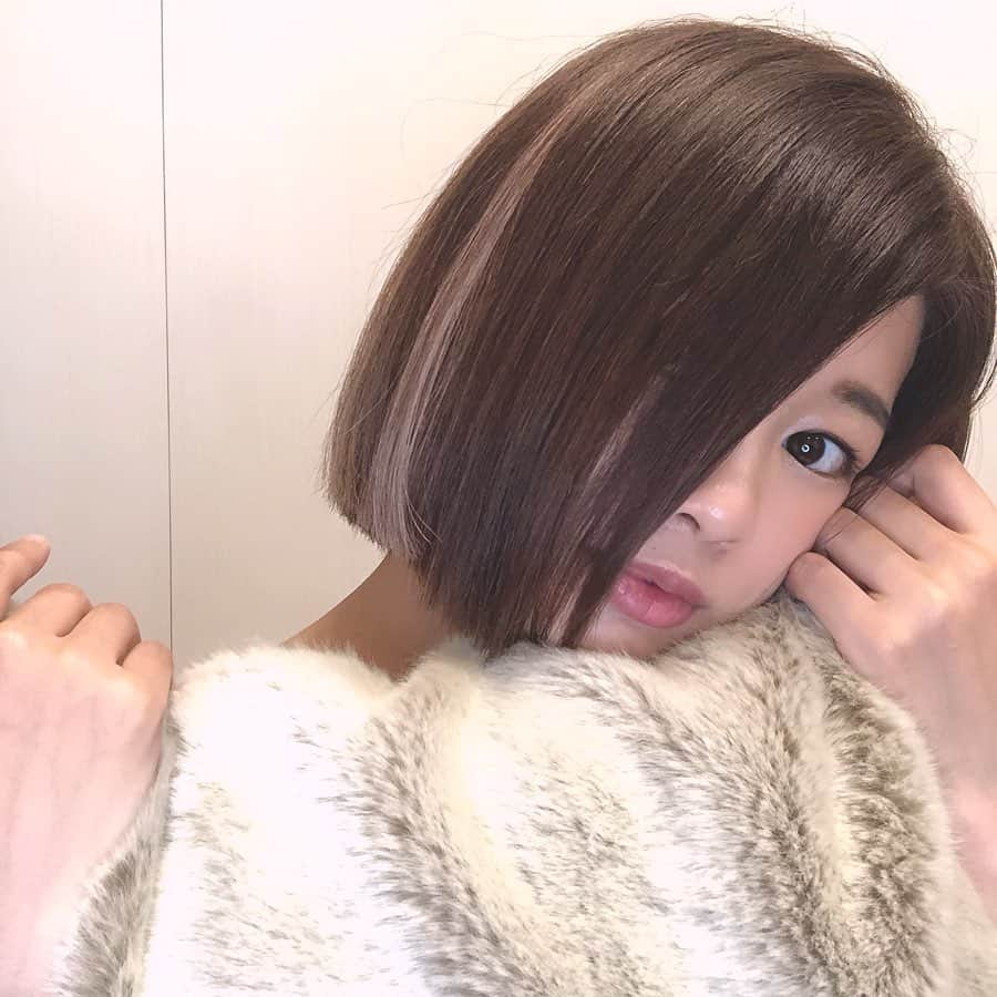 野田あず沙さんのインスタグラム写真 - (野田あず沙Instagram)「🤍﻿ ﻿ ﻿ 髪の毛どんどん短くなる。﻿ ﻿ ﻿ ﻿ ﻿ ﻿ ﻿ ﻿ #newhair #bobhair #bobhaircut #fall #ボブヘアー #エクステ #メッシュ #シルバーメッシュ #インナーカラー  #秋」9月27日 20時25分 - azuazu0429