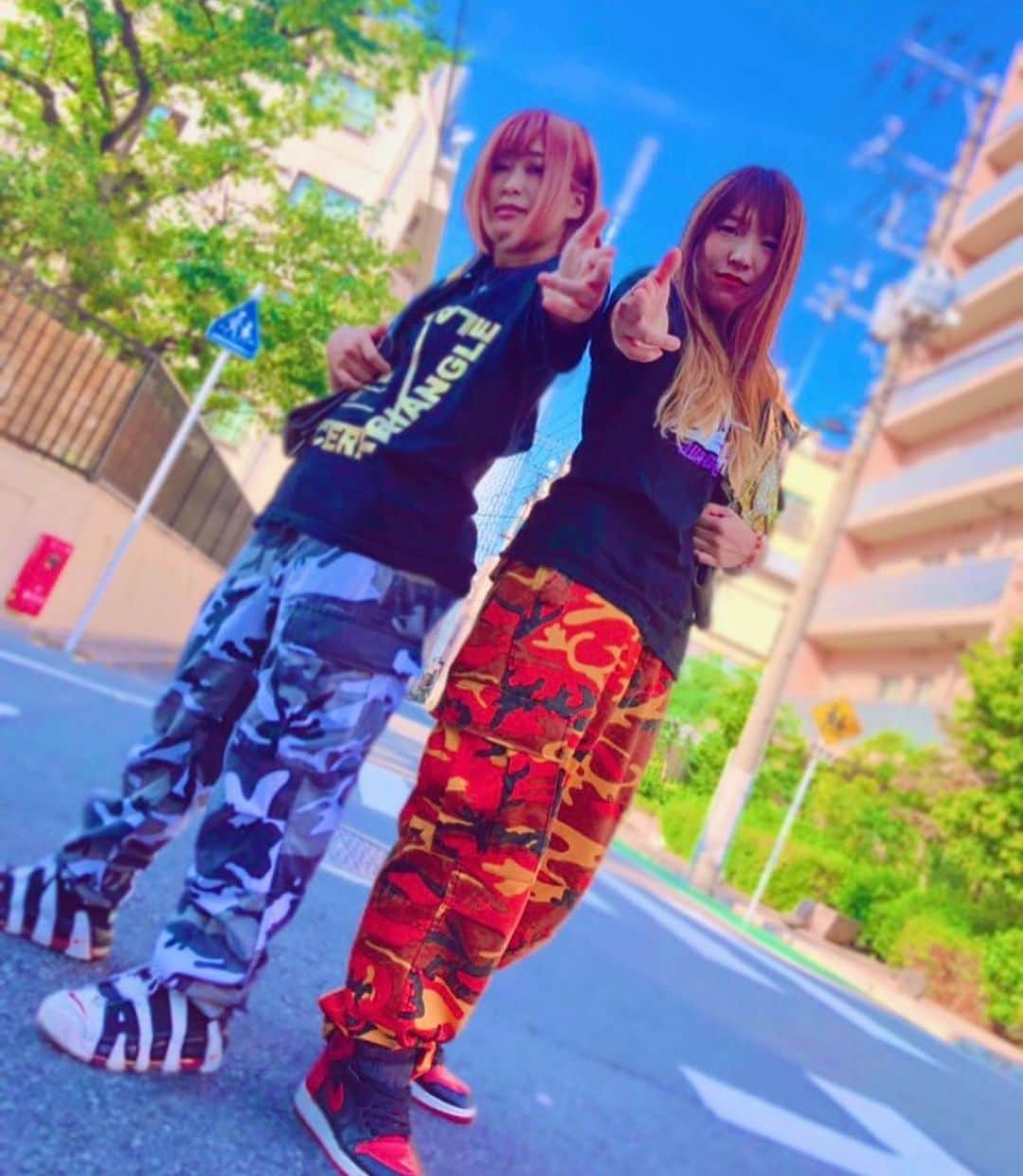 ジャングル叫女のインスタグラム