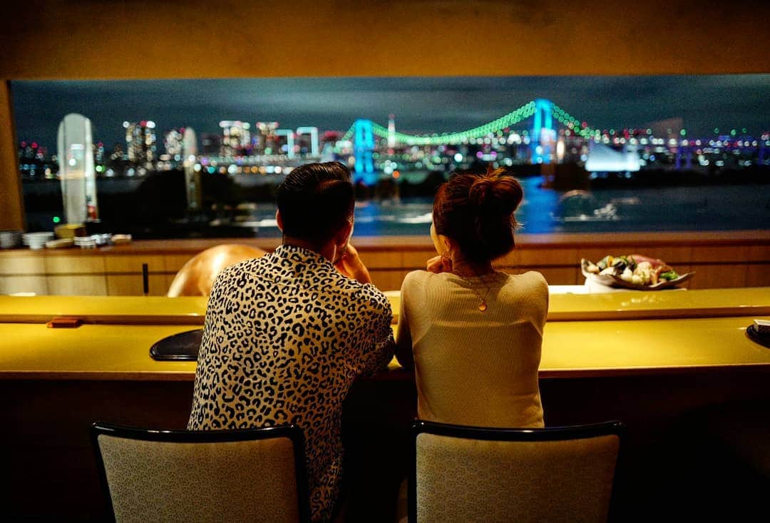 植竹拓さんのインスタグラム写真 - (植竹拓Instagram)「THE東京な景色 #tokyo #hiltonhotel #天婦羅」9月27日 20時36分 - hiromu0820