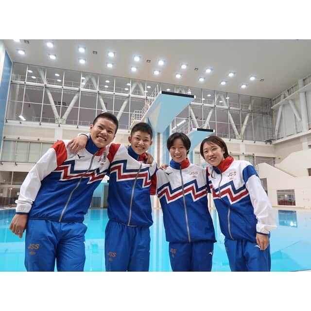板橋美波のインスタグラム：「日本選手権終了☺︎ 苦手意識が高かった基礎練習を今まで避けていましたが、怪我をしてから自分の弱い部分としっかり向き合って取り組んできた成果がようやく出てきたと思います!! 去年の日本選手権はチームスタッフとして会場にいましたが、今年は選手として試合に出れたことが本当に嬉しかったです😊 応援ありがとうございました!!  #jss宝塚#飛込#diving」