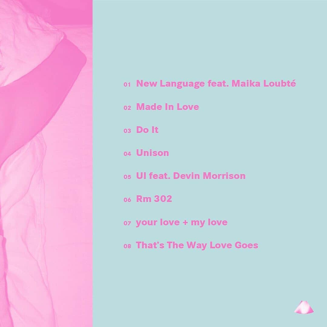BENIのインスタグラム：「Track List🔥 ⠀⠀⠀⠀⠀⠀⠀⠀⠀ BENI DANIELS Debut EP 『MADE IN LOVE』 Release 2020.09.30 ⠀⠀⠀⠀⠀⠀⠀⠀⠀ ⠀⠀⠀⠀⠀⠀⠀⠀⠀ #BENIDANIELS #MADEINLOVE」