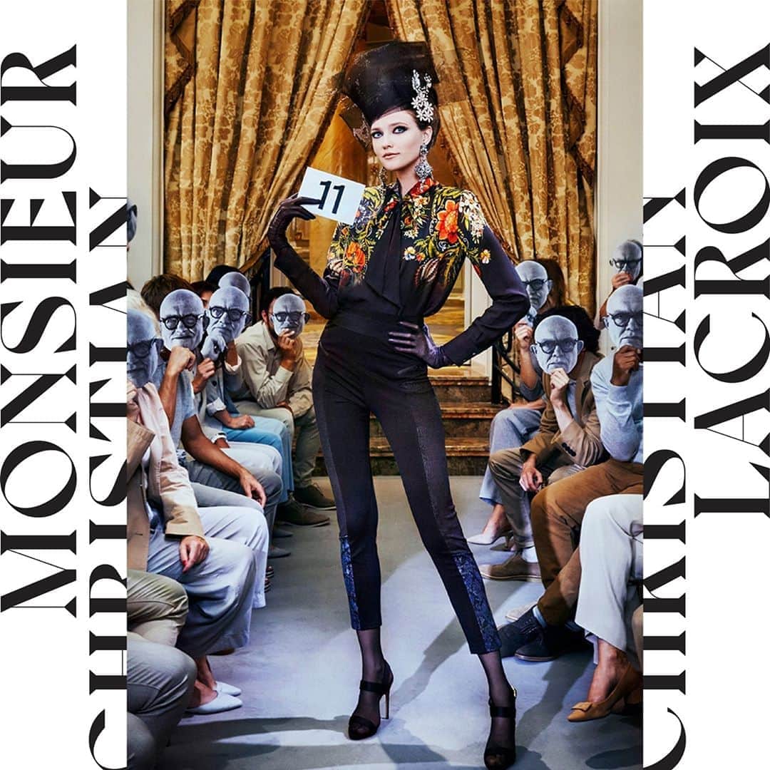デシグアルのインスタグラム：「For the past nine years, the reputed French designer Monsieur Christian Lacroix has been devoting his time to opera, theatre and… Desigual! @fkachristianlacroix #DesigualxMrChristianLacroix」