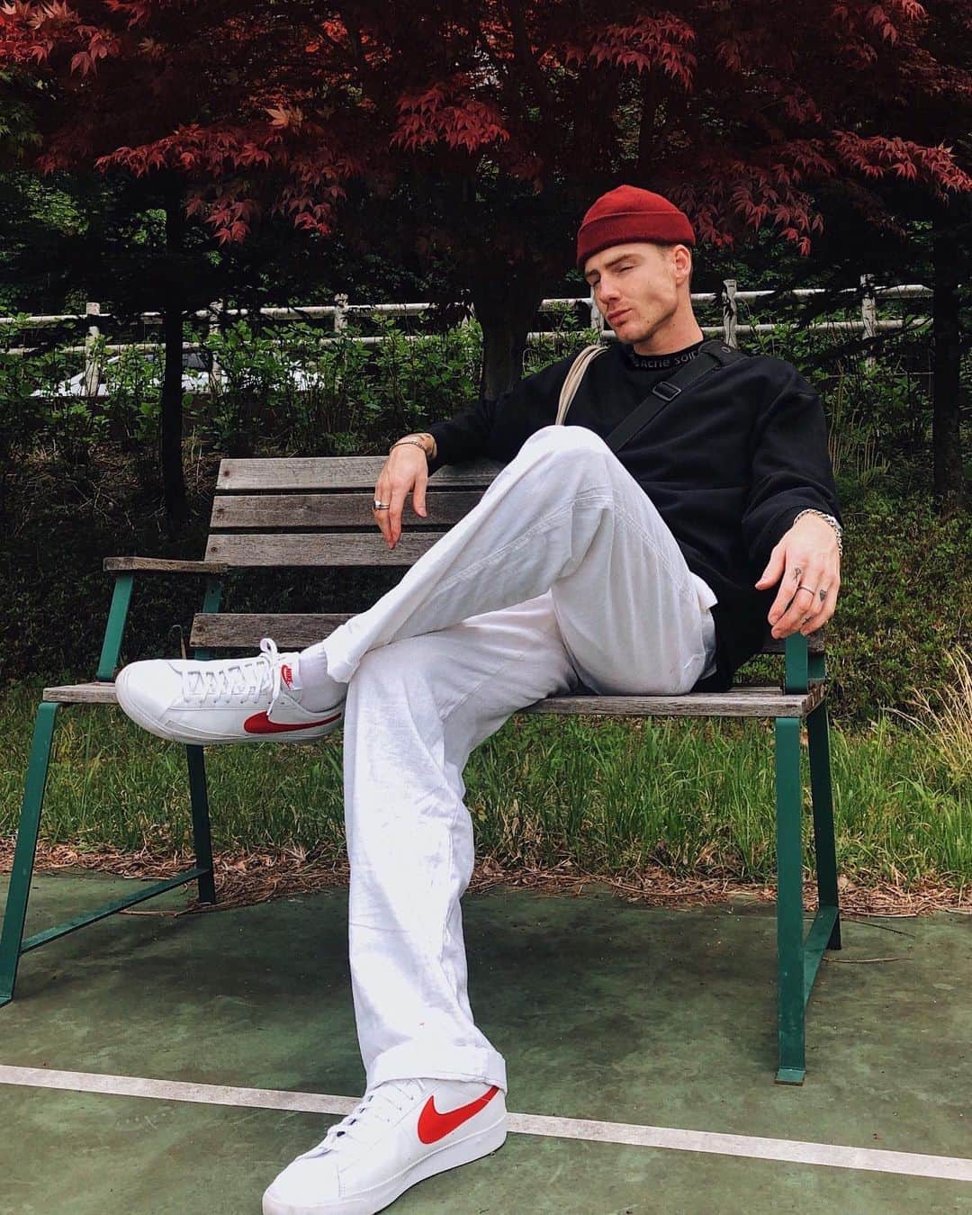 THOMAS DAVENPORTのインスタグラム：「2019/20 BC」