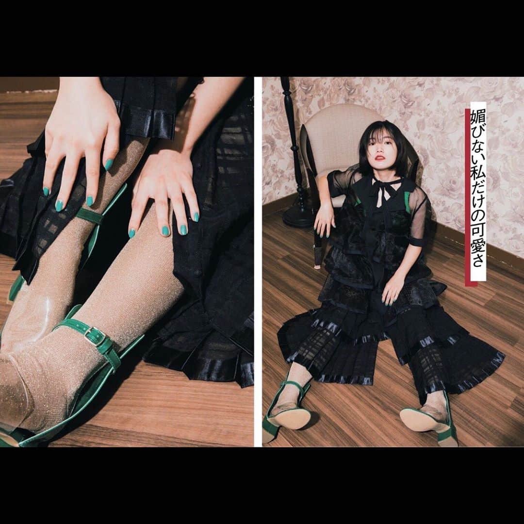 美山加恋のインスタグラム：「photographer shiori banjo Instagram:@joryphotos twitter:@joryma_jory  hair make asato ikedo instagram : @a3to_4  twitter : @a3to_4   stylist misa ishibashi instagram : @misaishibashi_ twitter : @fuckingberry_  videographer yutaka maeomichi Instagram@yutaka.996.jp Twitter@ytkm_996  abcd Instagram:@a_b_c_d_club Twitter:@a_b_c_d_club」