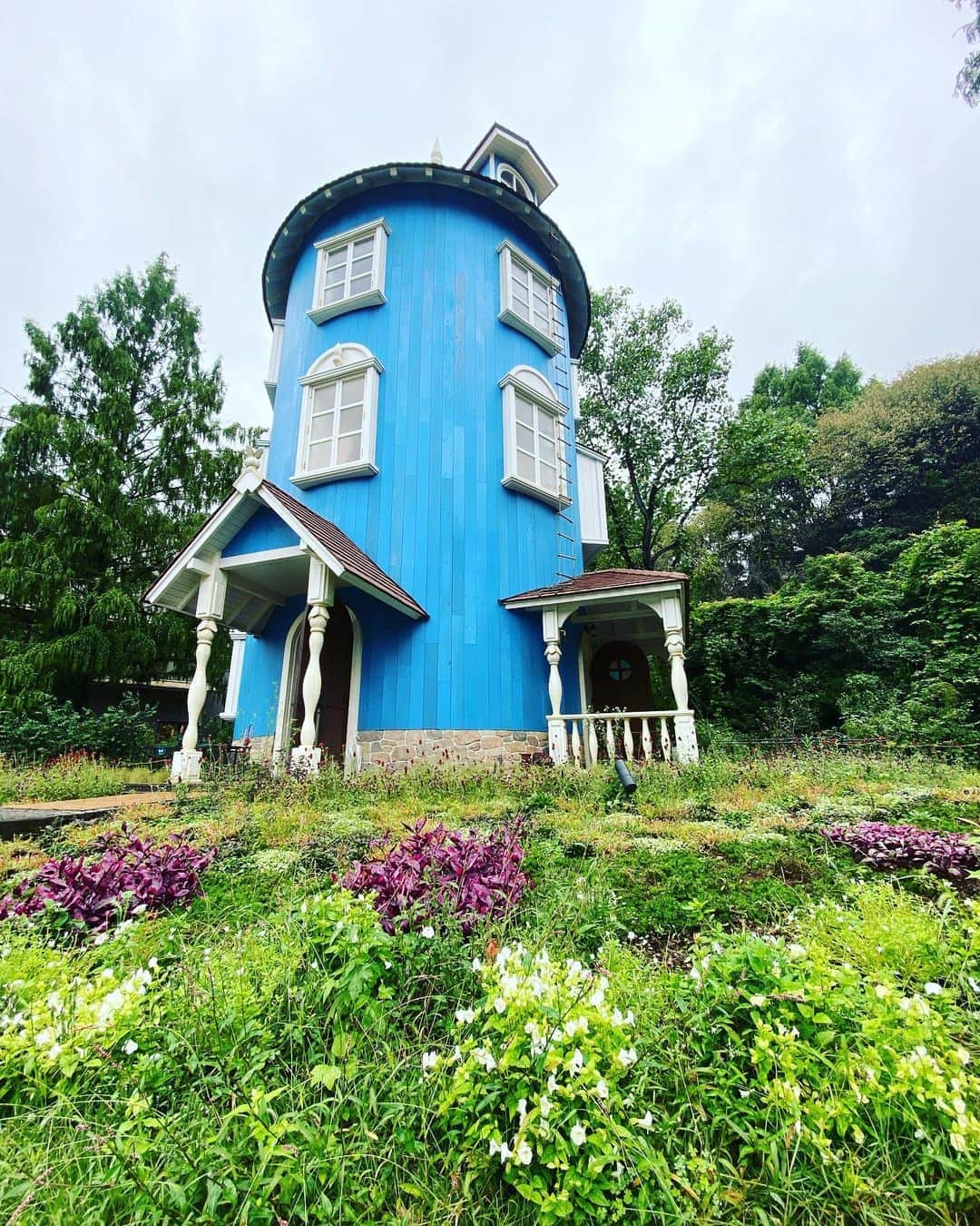 のインスタグラム：「#ムーミンバレーパーク  #moominvalleypark  #ムーミン #moomin #速水もこみち #mocomichihayami」