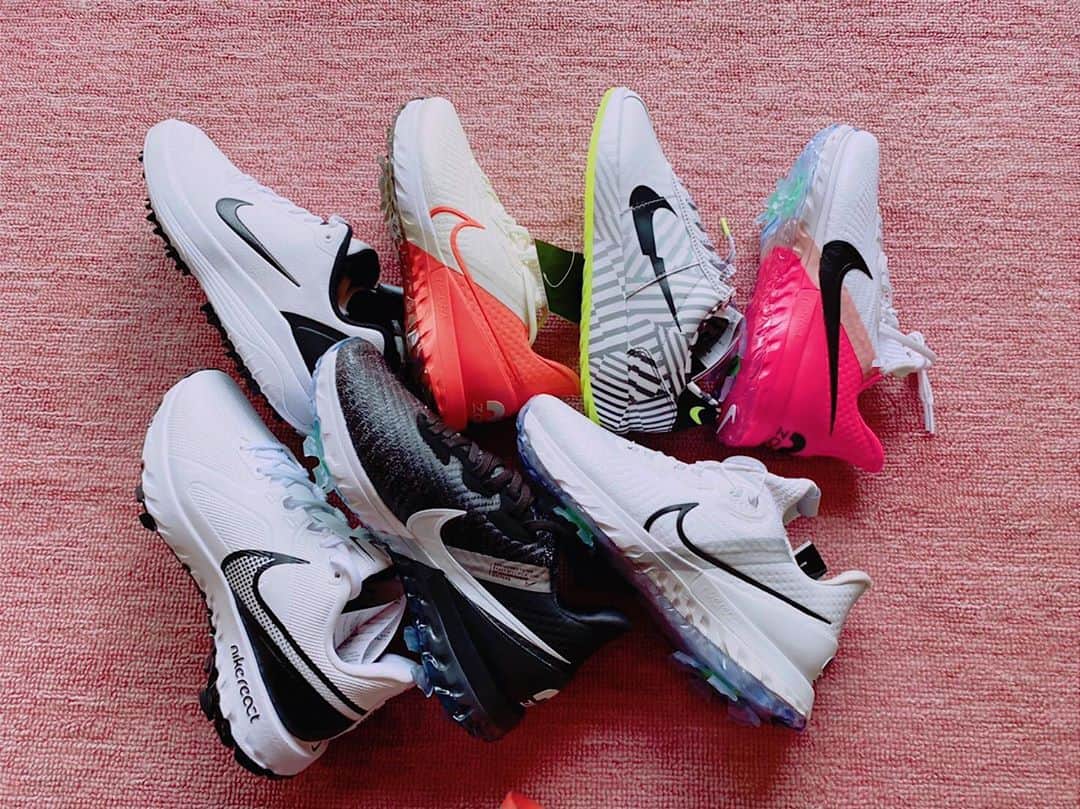 鬼塚貴理のインスタグラム：「少し前だけど、 ありがとうございます♡ #nike  インソールも　@footprostation @yoshikawatadashi  で作ってもらって完璧です🍁」