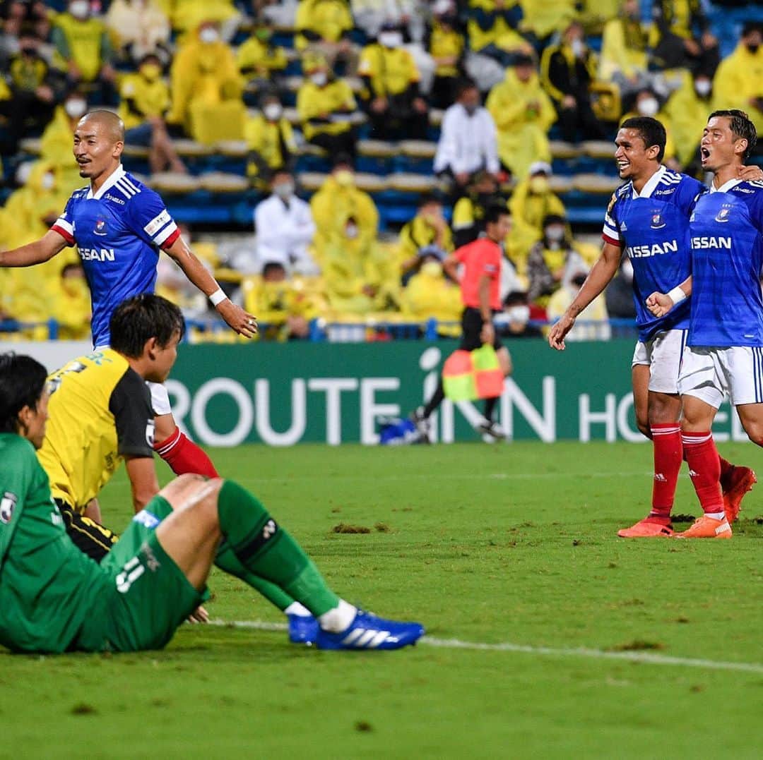 のインスタグラム：「3試合ぶりオルンガ弾で柏先制も…4試合連続の3ゴールで横浜FMが4連勝  #jleague #Jリーグ #J1 #柏レイソル #横浜Fマリノス #japan #soccer #football #サッカー #フットボール #⚽️ #gekisaka #ゲキサカ ©︎KaoruWATANABE」