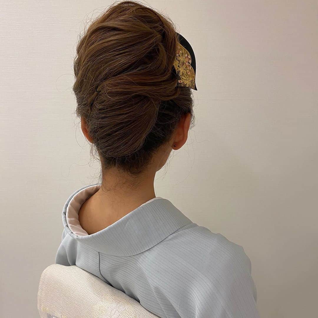 Tomoyo Kitamuraさんのインスタグラム写真 Tomoyo Kitamurainstagram 先日のお客様 和装に夜会巻き ヘアメイク ヘアセット ヘアアレンジ ヘアスタイル 銀座 美容師 ウェディング ウェディングヘア ブライダル ブライダルヘア 結婚式 プレ花嫁 花嫁 前撮り