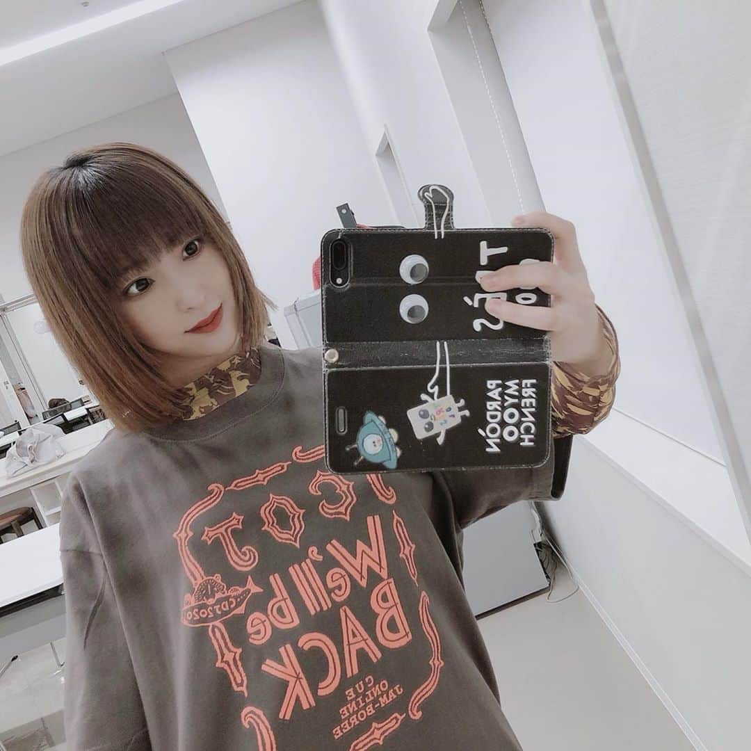 綾野ましろさんのインスタグラム写真 - (綾野ましろInstagram)「髪の毛を切ってからの初イベント🧸」9月27日 21時26分 - ayanomashiro_official