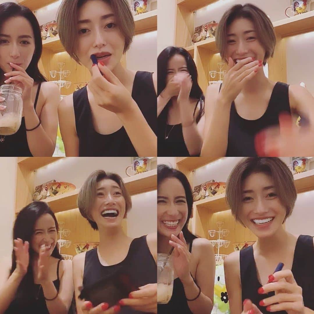 &mのインスタグラム：「今週30日（水）am11時からリズとヨガライブ🧘‍♀️🧘‍♀️だよん♡♡♡ わたし久しぶりだから上手にできないかもしれないけれど許してねん( ˶‾᷄ᵕ‾᷅˵)」