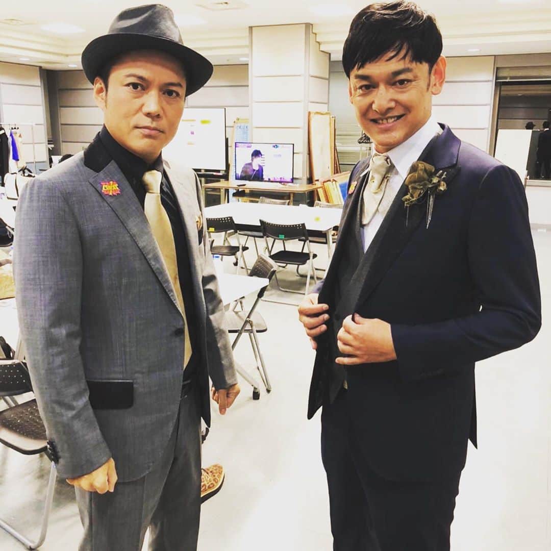 宮田麺児さんのインスタグラム写真 - (宮田麺児Instagram)「素晴らしいスーツありがとうございます。」9月27日 12時39分 - miyatamenji