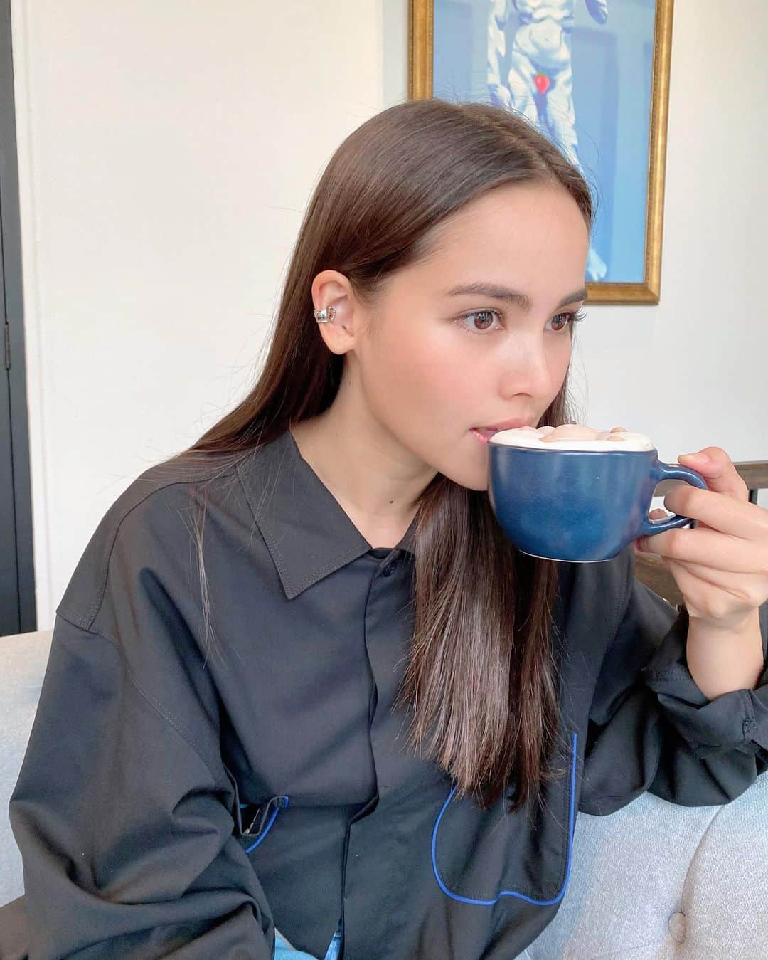 ウッラサヤー・セパーバンさんのインスタグラム写真 - (ウッラサヤー・セパーバンInstagram)「🔥🍫☕️🥛✨😆🥳🤪」9月27日 12時46分 - urassayas