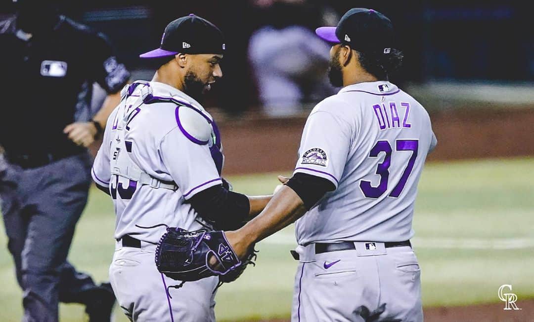 コロラド・ロッキーズのインスタグラム：「10-3. That’s a nice, comprehensive #RoxWin!」