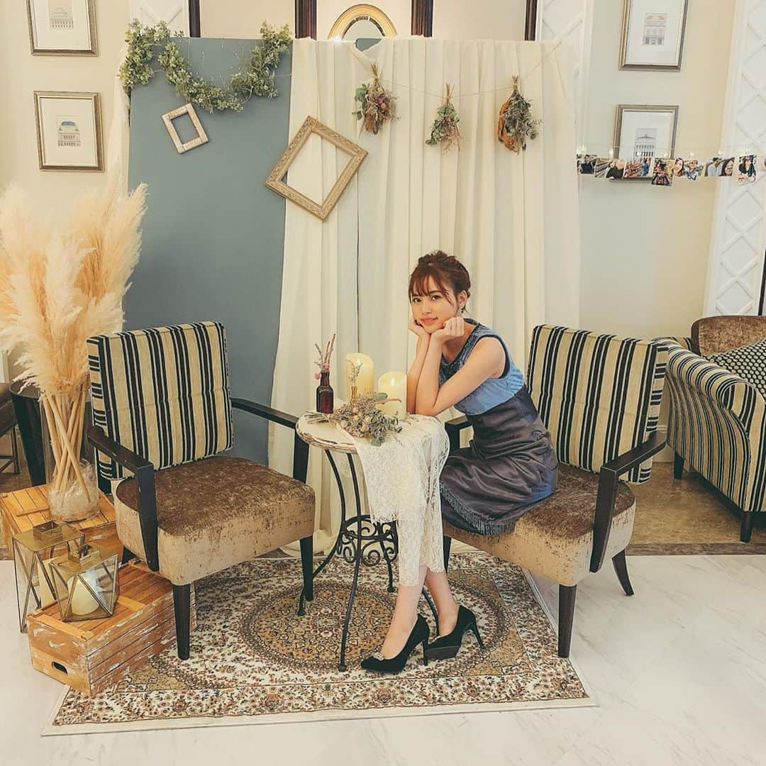 蒼乃茜さんのインスタグラム写真 - (蒼乃茜Instagram)「Special day💄✨  #dressy #onepice #heal #happywedding」9月27日 13時02分 - aono_akane