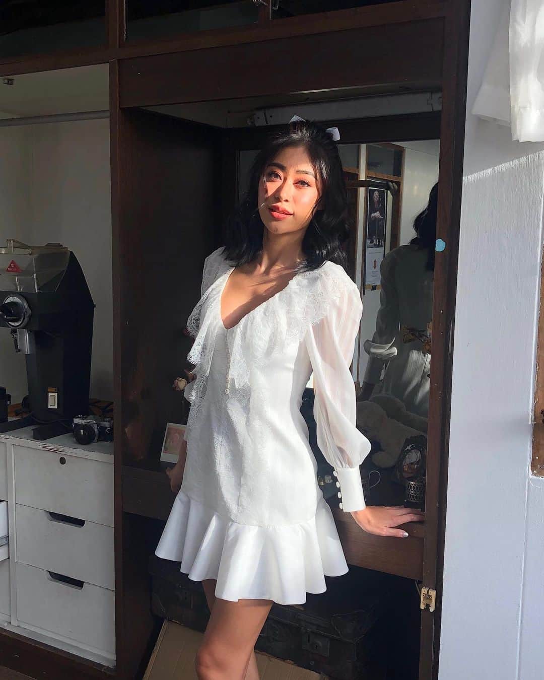 イプシー・キーラティさんのインスタグラム写真 - (イプシー・キーラティInstagram)「Lolita . 🤍🌹」9月27日 13時32分 - gypsykeerati