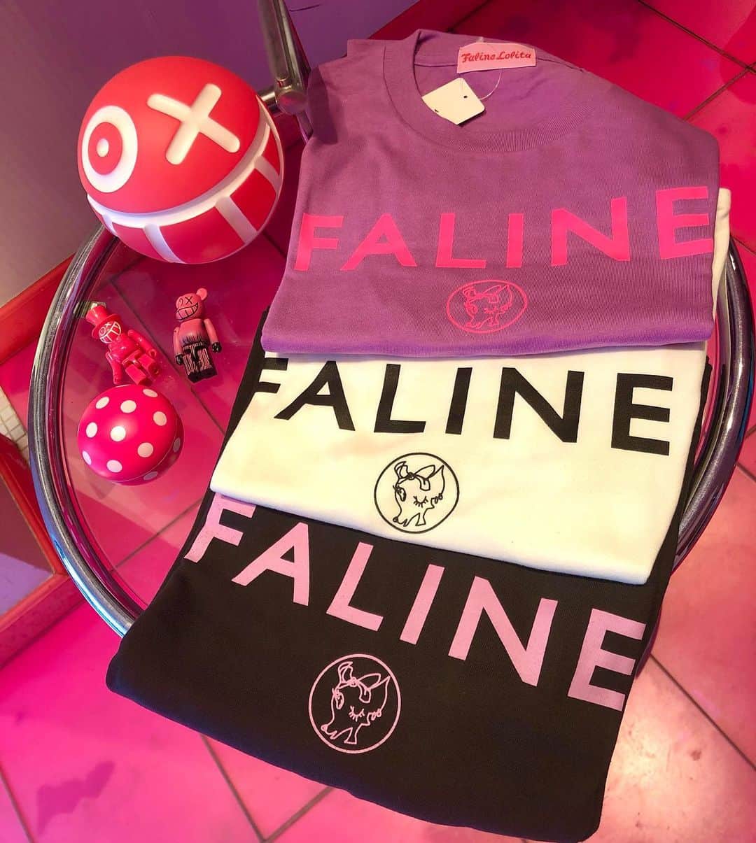 falinetokyoのインスタグラム