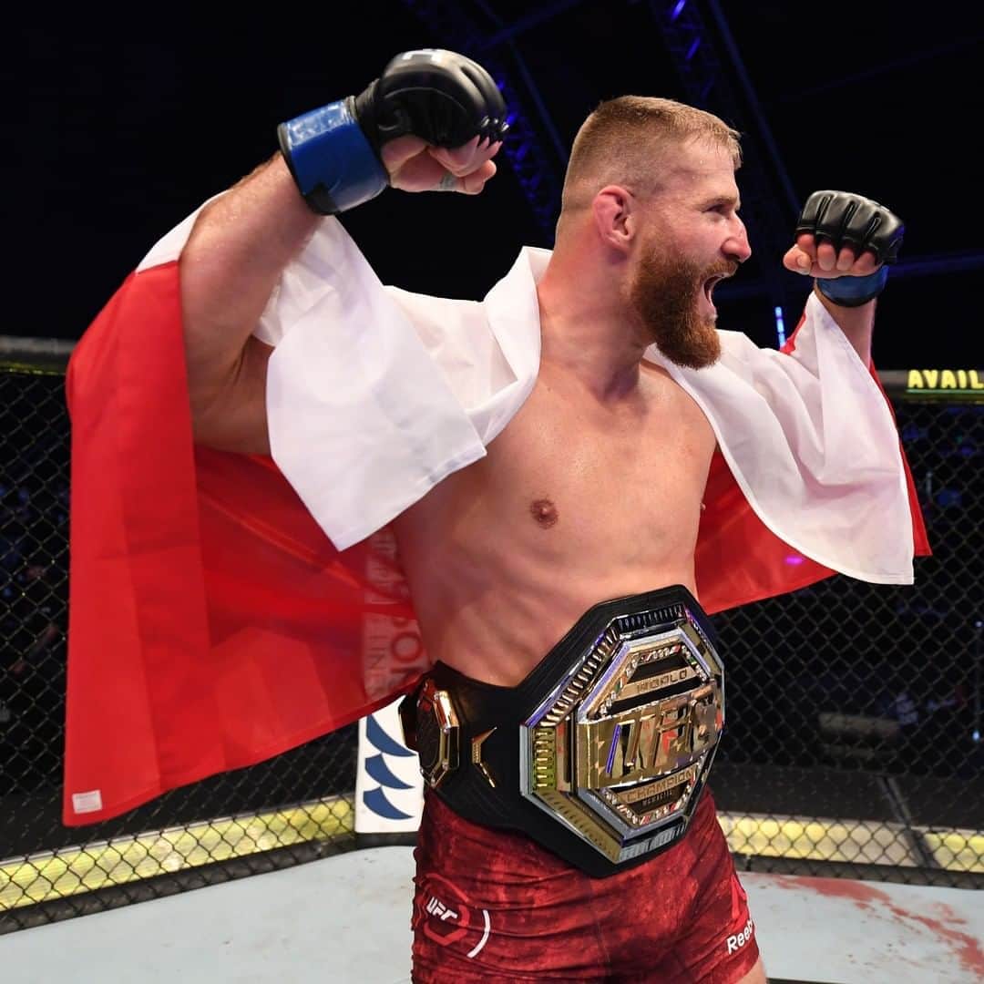 UFCさんのインスタグラム写真 - (UFCInstagram)「🏆 @JanBlachowicz is the KING of the 205ers! #UFC253」9月27日 13時29分 - ufc