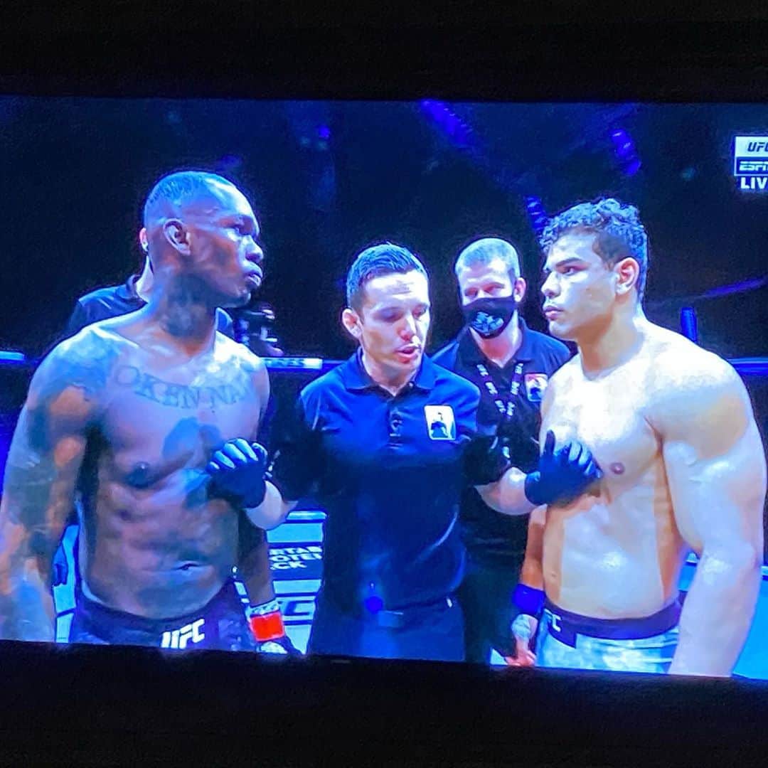レイ・ミステリオ・ジュニアのインスタグラム：「It’s Time!!! @ufc」