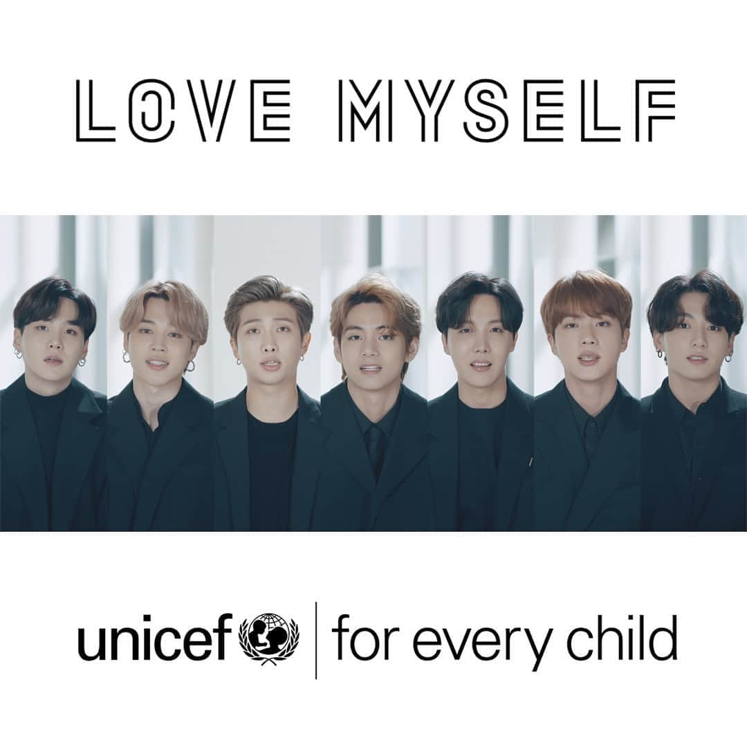 unicefさんのインスタグラム写真 - (unicefInstagram)「“COVID-19 was beyond my imagination. Our world tour was canceled, all our plans went awry, and I became alone. I looked up but couldn’t see the stars at night.” RM⁣ ⁣ This week, #BTS returned to the UN General assembly. In their message to young people, they shared the personal struggles they have faced during the pandemic and what has helped them overcome feelings of hopelessness, sadness and frustration. Tap on link in bio to watch the full speech.⁣ ⁣ If you are struggling right now, know that processing feelings looks different for everyone. Some people express it through art or acts of kindness, while others talk to friends and family. What’s important is that you do what feels right for you. Head over to our website for more tips on taking care of your wellbeing during #COVID19.⁣ ⁣ 📷: @bts.bighitofficial」9月27日 13時30分 - unicef