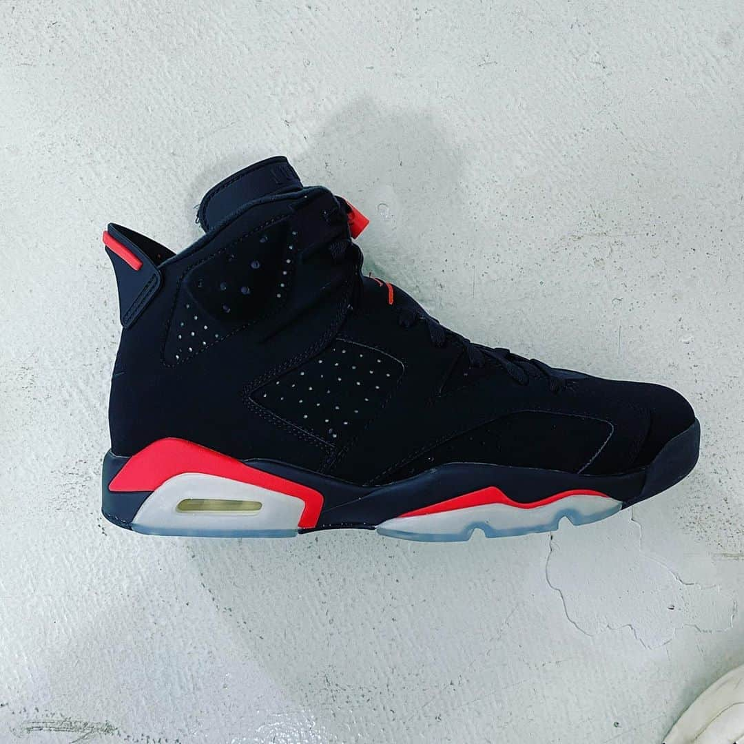 野替愁平さんのインスタグラム写真 - (野替愁平Instagram)「NIKE AIR JORDAN 6 RETRO 【復刻年】2009 → 2011 → 2014  #NIKE #JORDAN6 #2009が一番好き」9月27日 13時41分 - sway_ldh