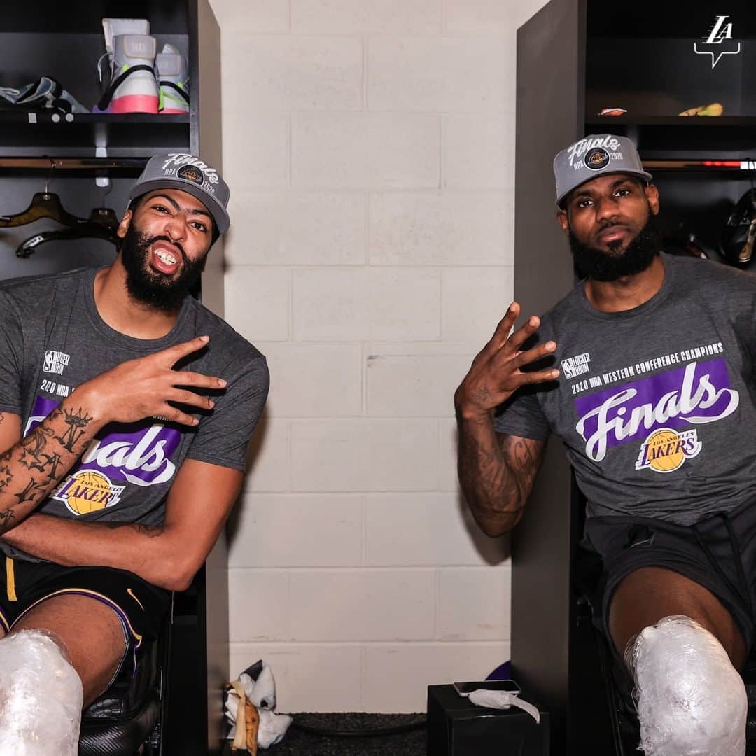 Los Angeles Lakersさんのインスタグラム写真 - (Los Angeles LakersInstagram)「Special Squad. On to the final round.」9月27日 14時04分 - lakers
